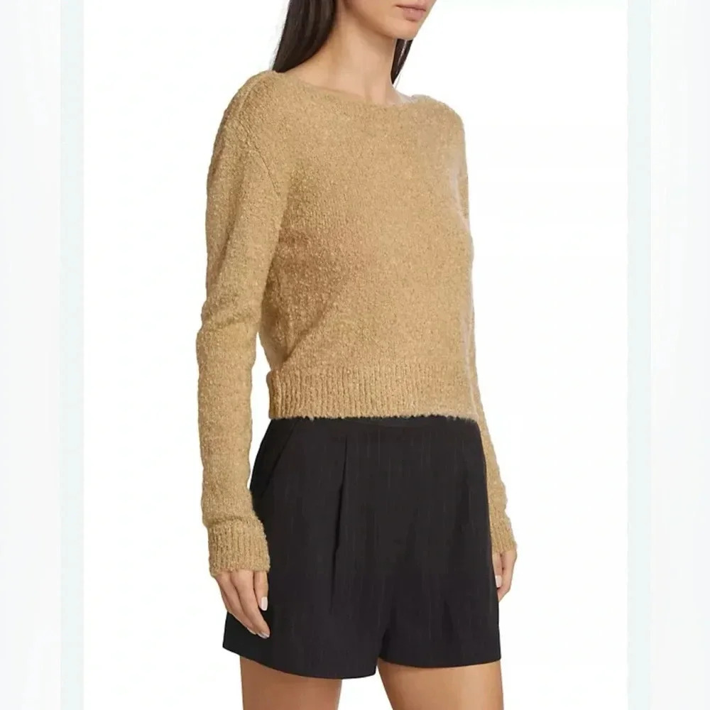 FAVLUX Cozy Sherpa Sweater Large